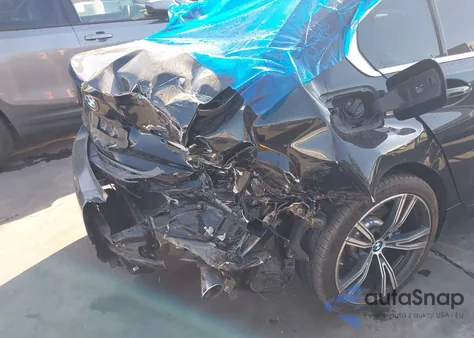 2022 BMW 330I из США, поврежденный, VIN 3MW5R1J06N8C23041